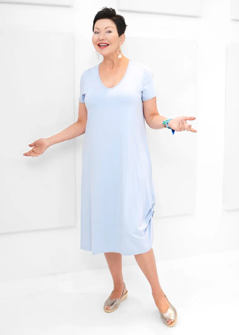Pure - Adjustable Hemline Dress - SALE