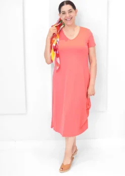 Pure - Adjustable Hemline Dress - SALE