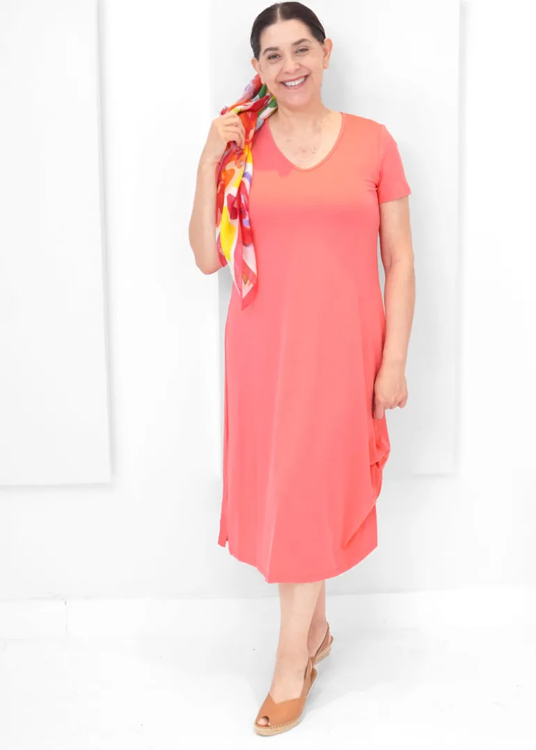 Pure - Adjustable Hemline Dress - SALE