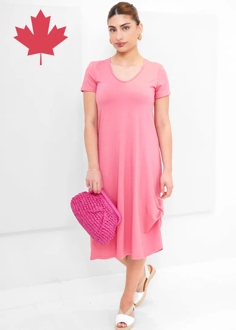 Pure - Adjustable Hemline Dress - SALE
