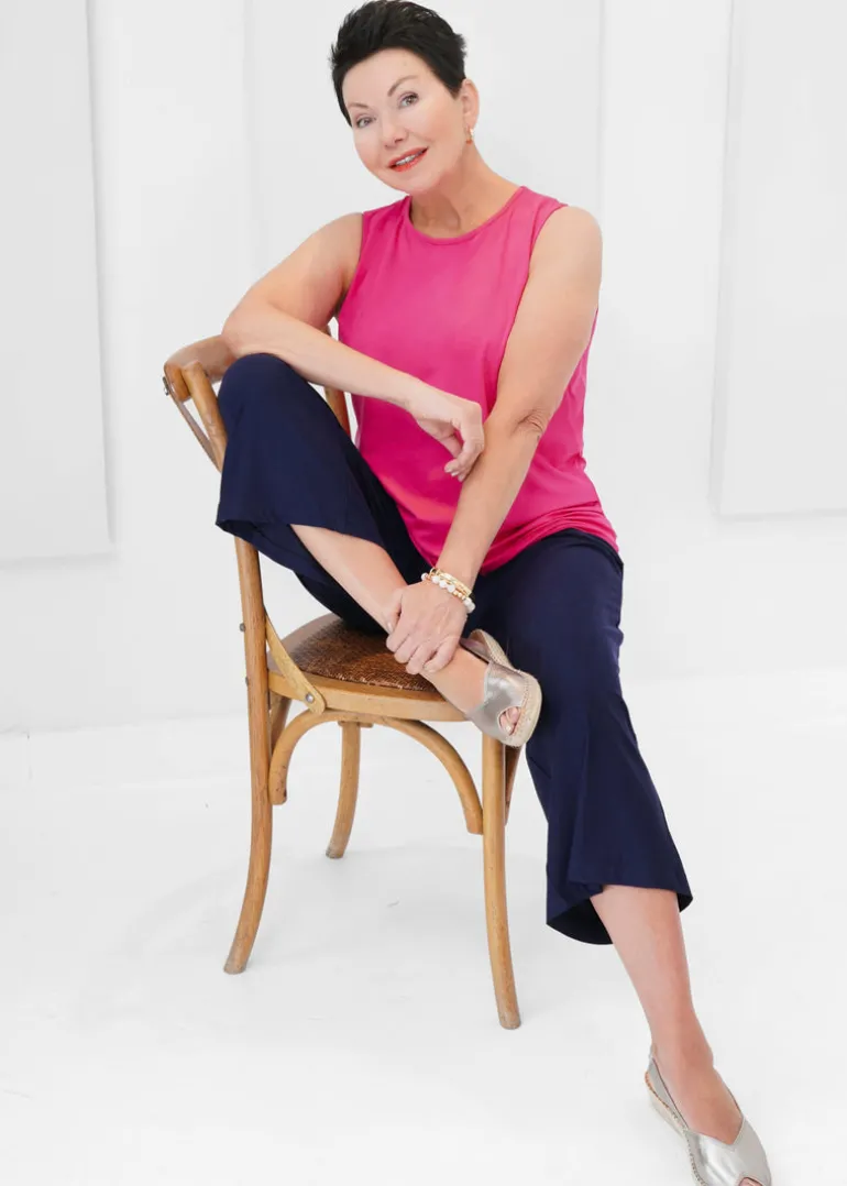 Pure - Bamboo Bateau Neck Cami