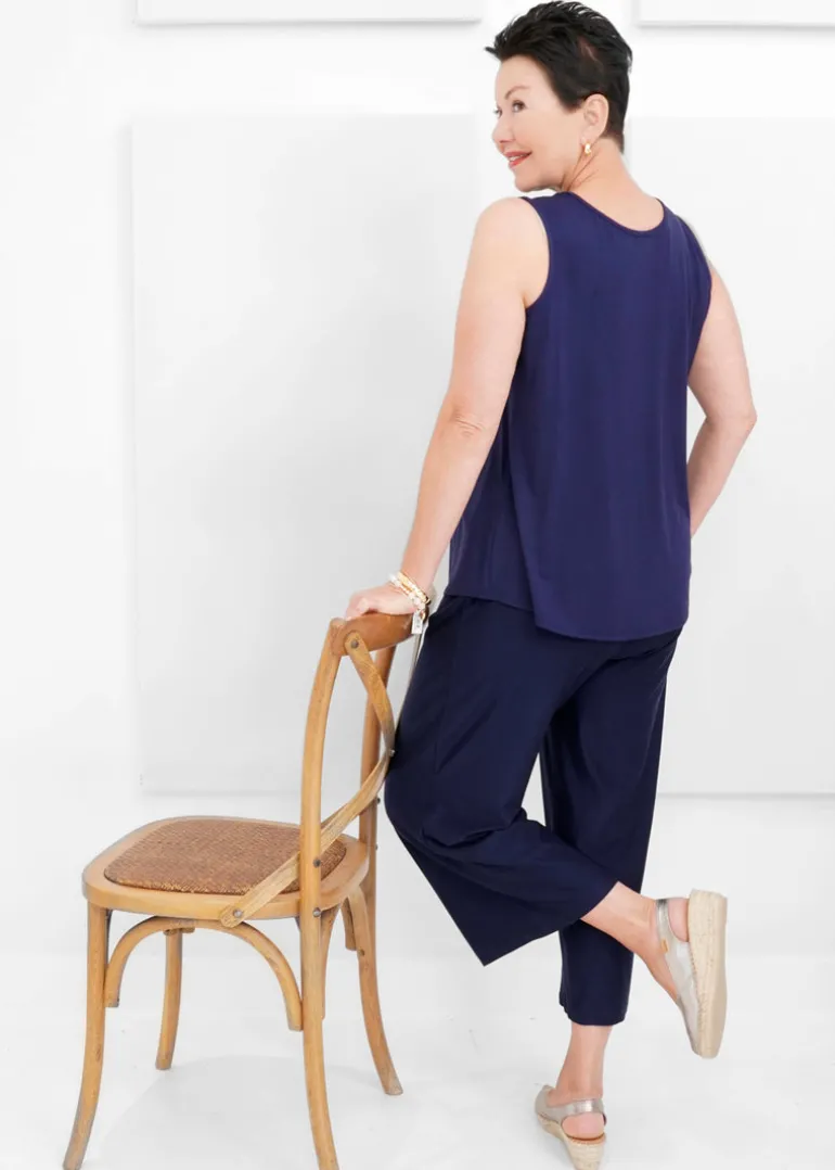 Pure - Bamboo Bateau Neck Cami
