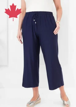 Pure - Bamboo Crop Pant