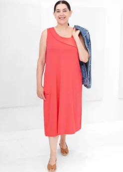 Pure - Envelope Yoke Dress - SALE