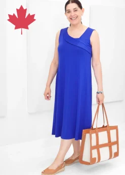 Pure - Envelope Yoke Dress - SALE