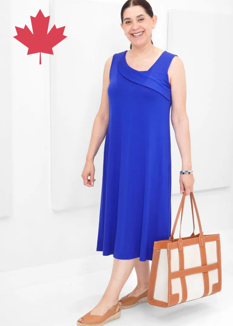 Pure - Envelope Yoke Dress - SALE