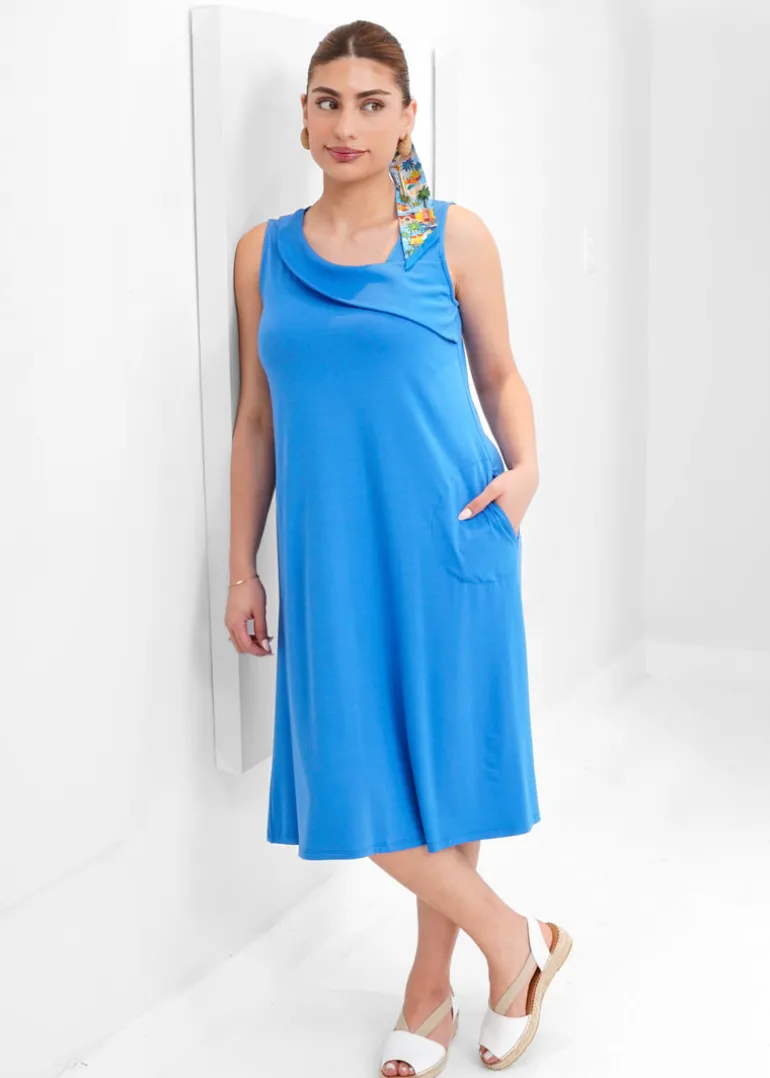 Pure - Envelope Yoke Dress - SALE