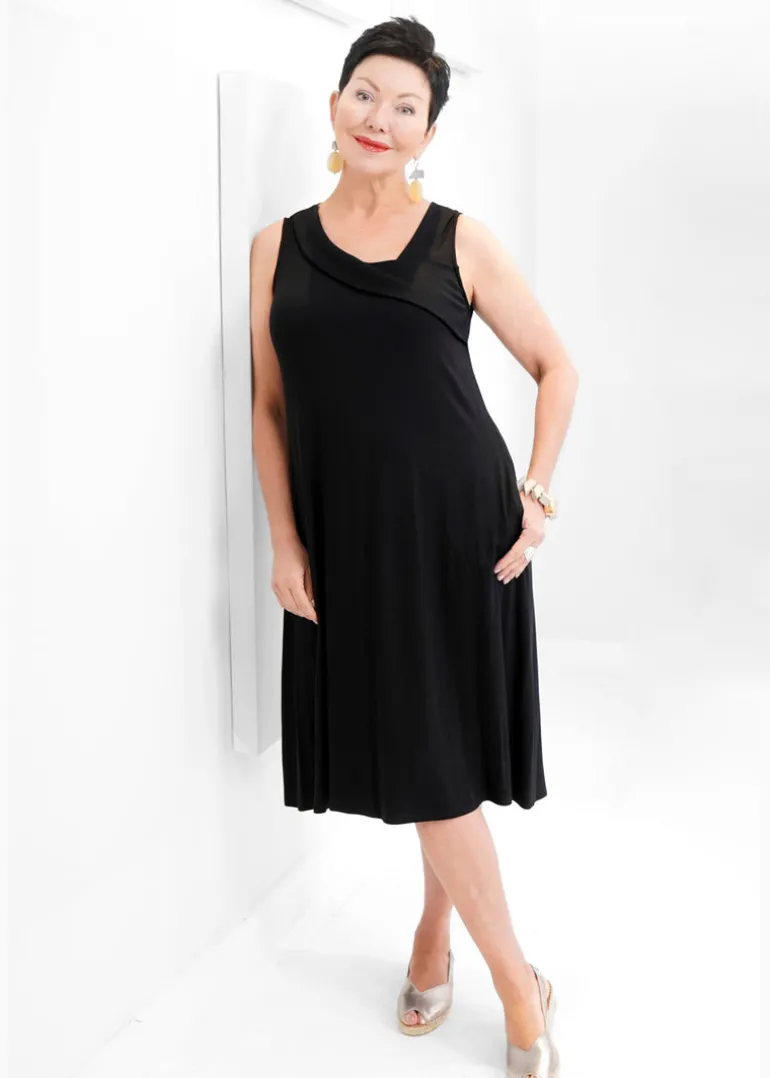 Pure - Envelope Yoke Dress - SALE