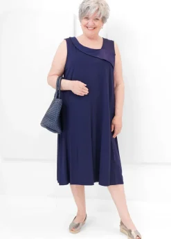 Pure - Envelope Yoke Dress - SALE