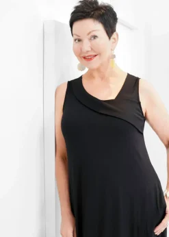 Pure - Envelope Yoke Dress - SALE