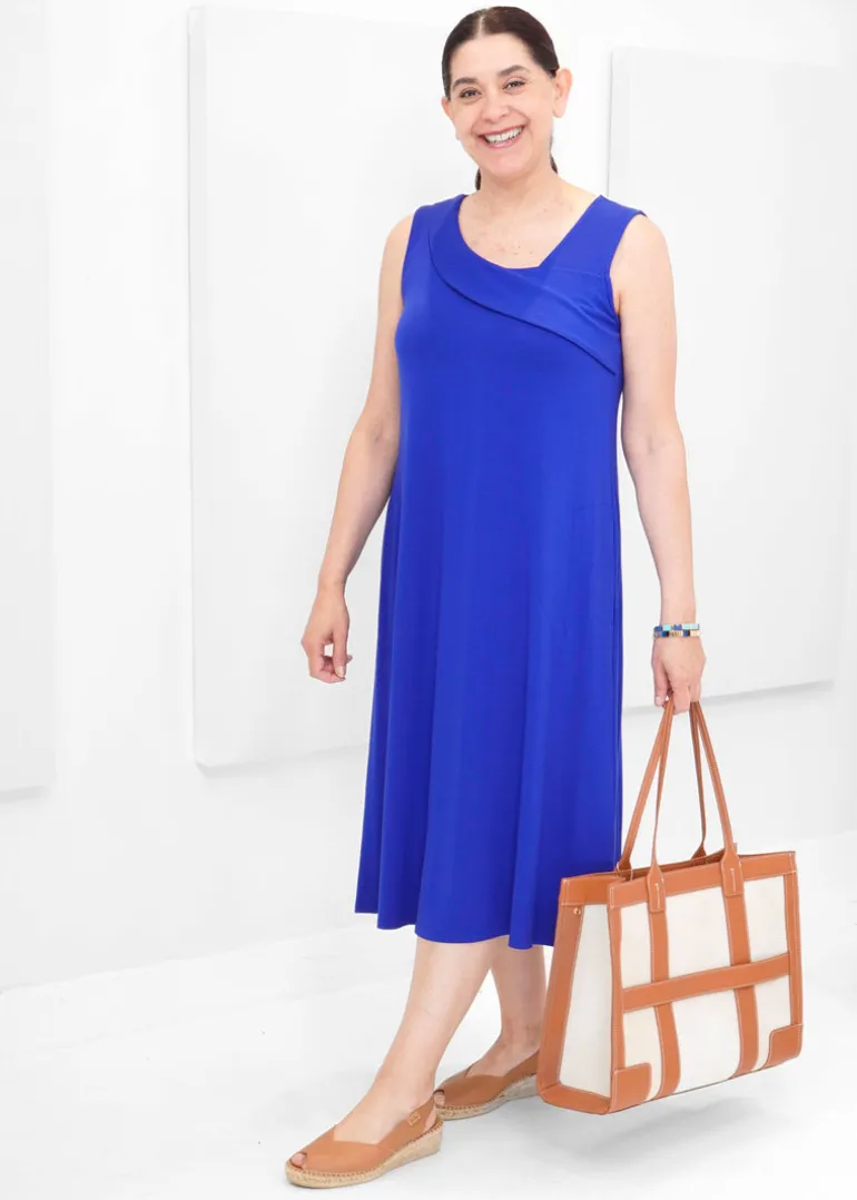 Pure - Envelope Yoke Dress - SALE