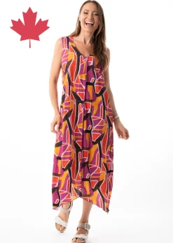 Pure - Modern Boho Sleeveless Dress - SALE