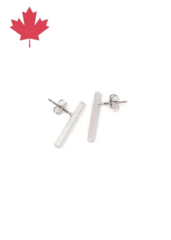 Pursuits - Bar Ear Studs