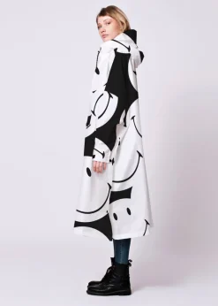 Rainkiss - Panda Smiley Rain Poncho