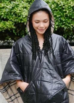 Rainraps - Reversible Quilted Pufferrap