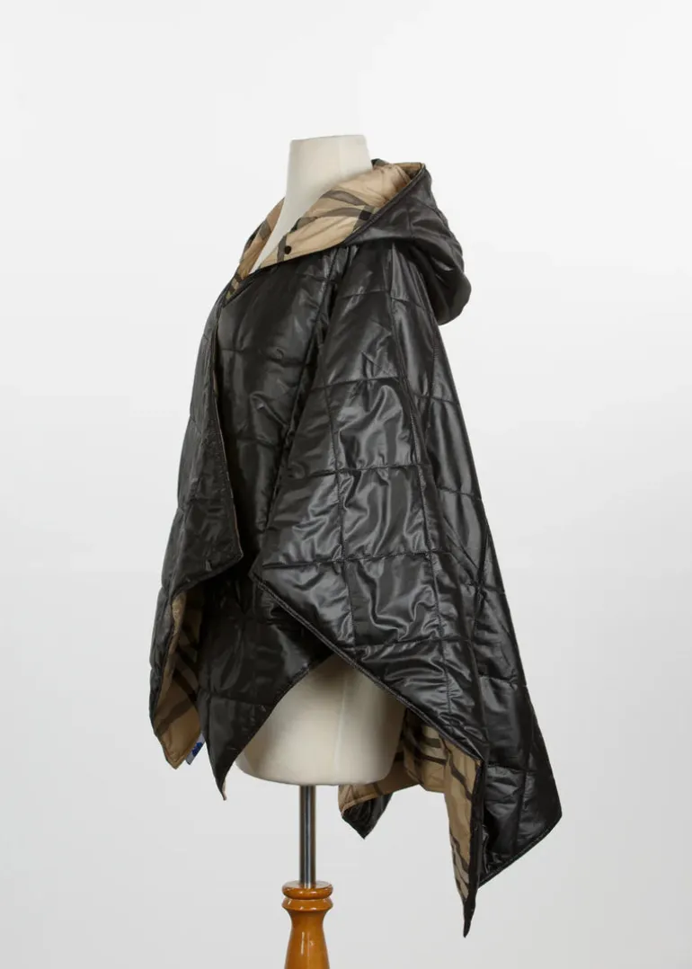 Rainraps - Reversible Quilted Pufferrap
