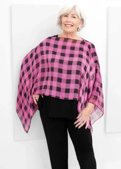 Rapz - Gingham Capelet