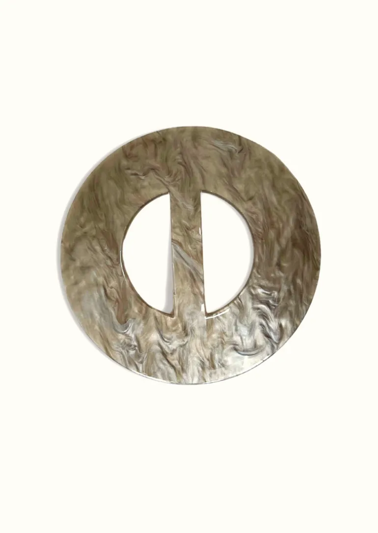 Rapz - Scarf & Poncho Buckle Set