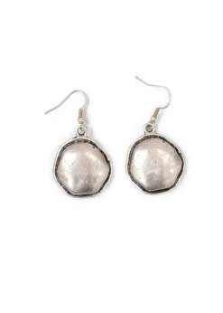 Seraglio - Circle Drop Earrings