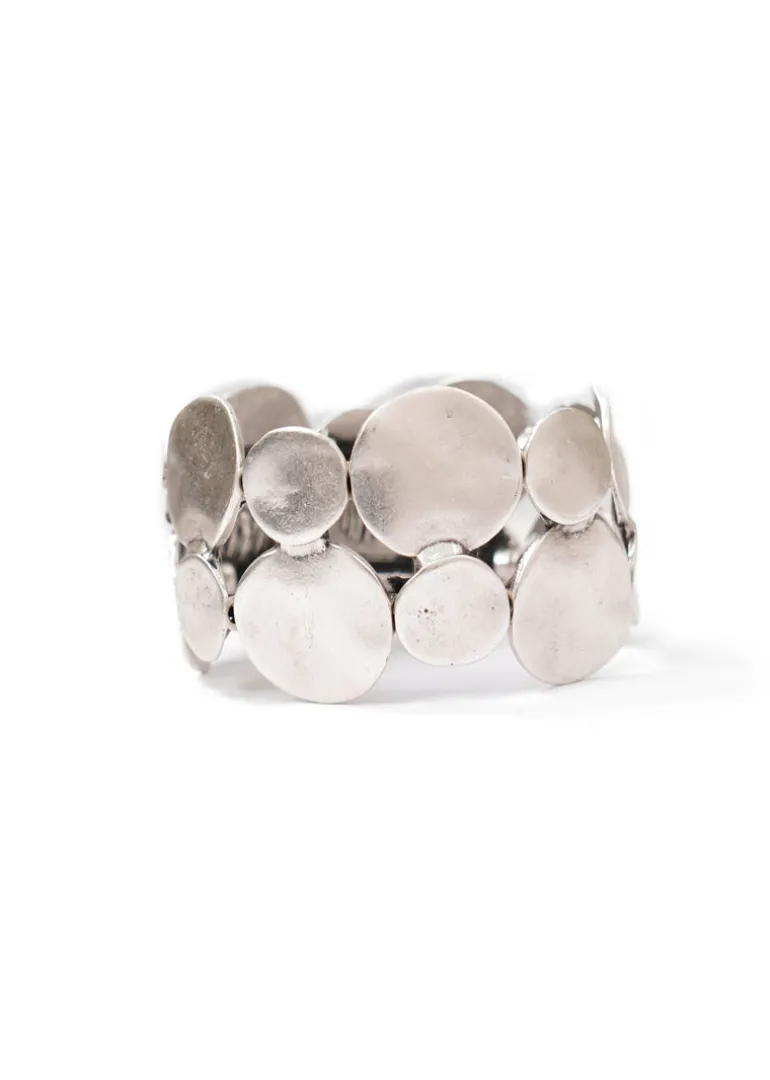 Seraglio - Circle Link Stretch Bracelet
