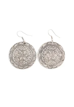 Seraglio - Medallion Earrings