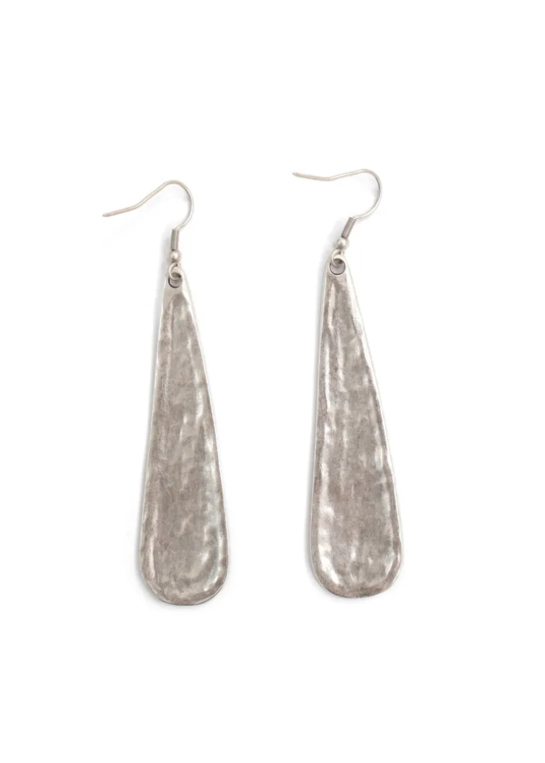 Seraglio - Metal Drop Earrings