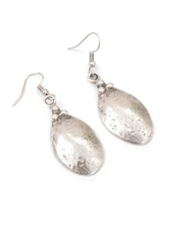 Seraglio - Oval Drop Earrings