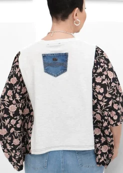 Shannon Passero - Banded Pullover - The Rolling Stones