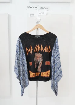 Shannon Passero - Banded Pullover - Def Leppard