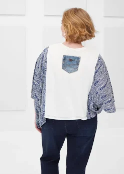 Shannon Passero - Banded Pullover - Def Leppard