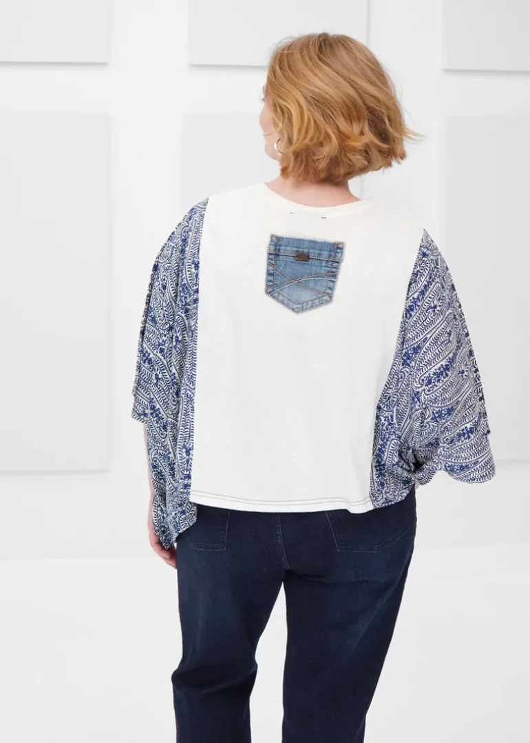 Shannon Passero - Banded Pullover - Def Leppard