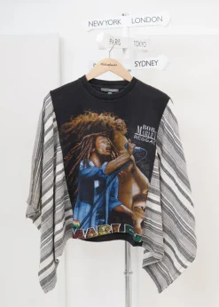 Shannon Passero - Banded Pullover - Bob Marley