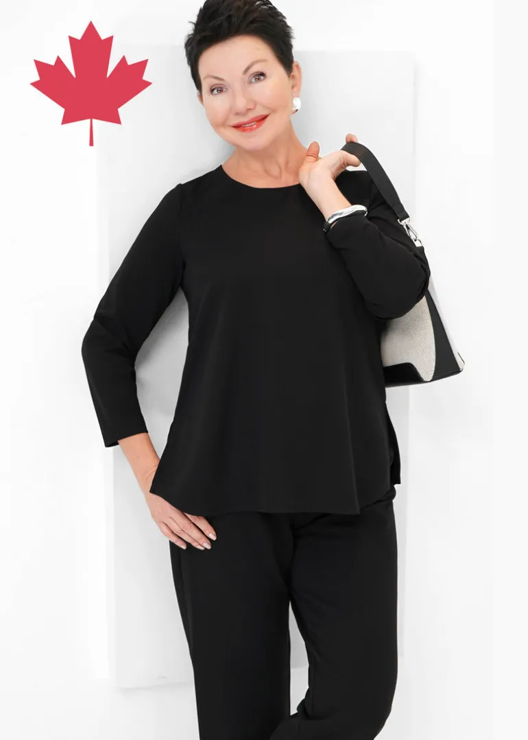 Shepherd's - Crepe Reversible Top