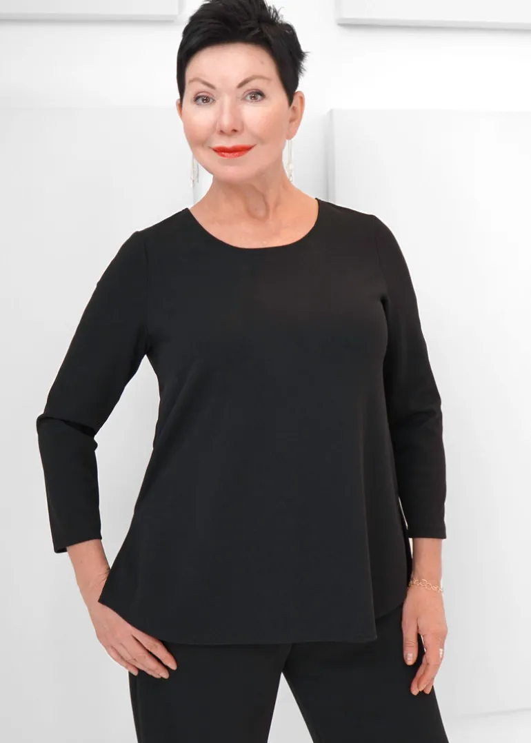 Shepherd's - Crepe Reversible Top
