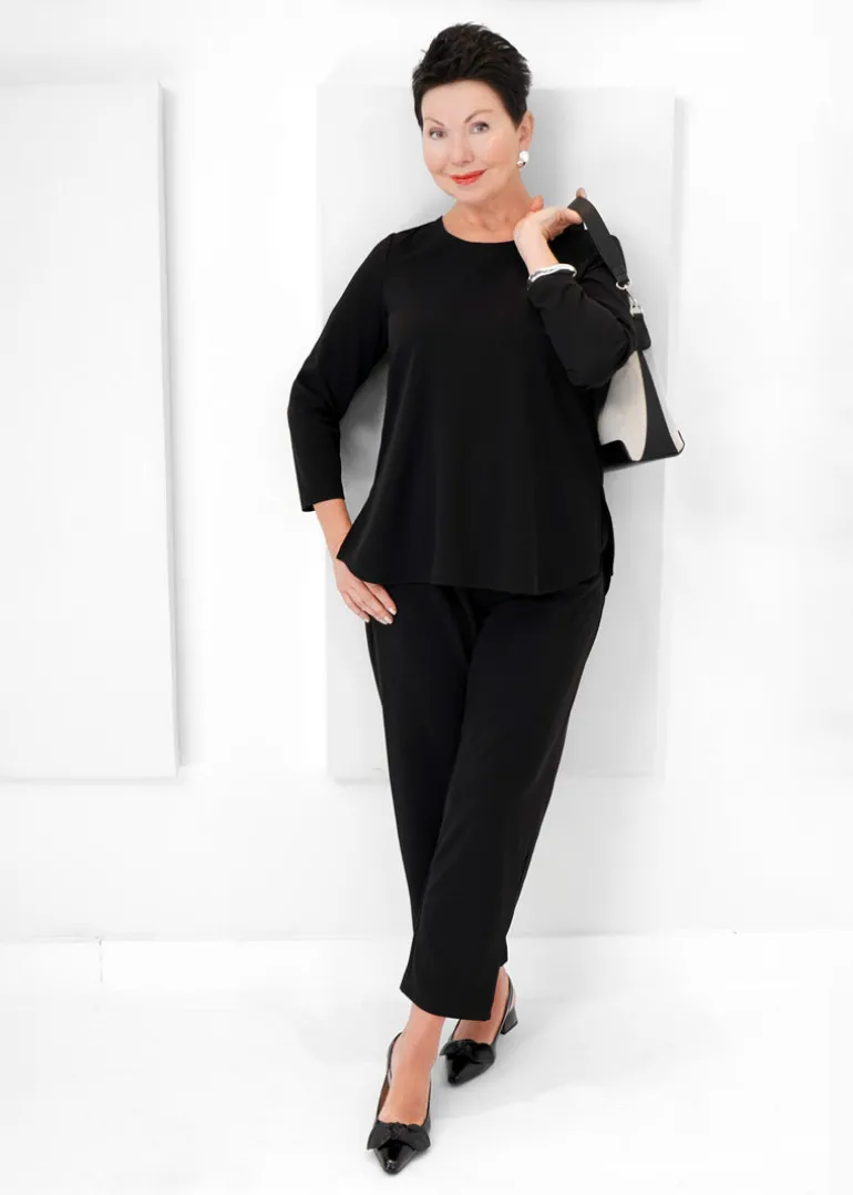 Shepherd's - Crepe Reversible Top