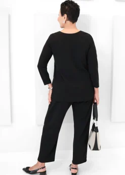 Shepherd's - Crepe Reversible Top