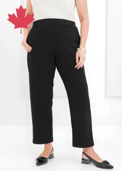 Shepherd's - Crepe Straight Leg Pant