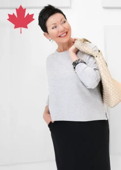 Shepherds - French Terry Crop Top