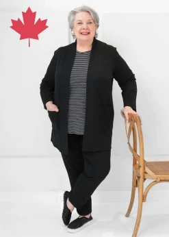 Shepherds - French Terry Comfort Cardigan