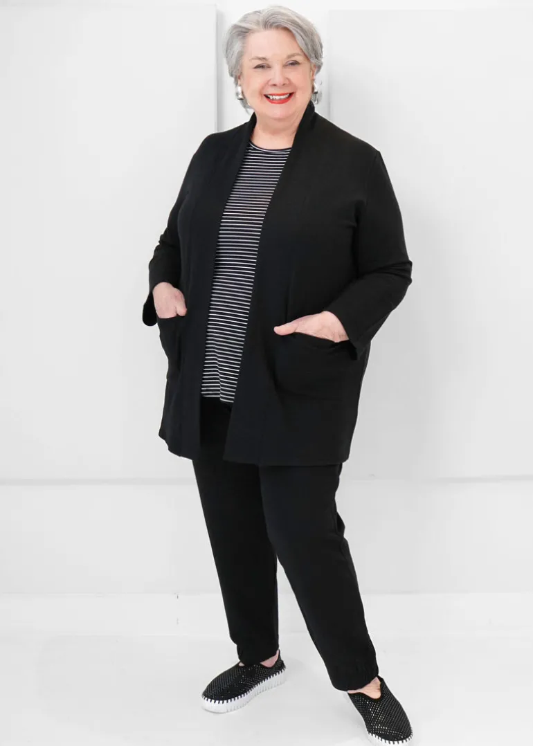 Shepherds - French Terry Comfort Cardigan