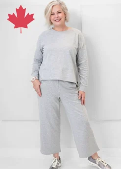 Shepherd's - French Terry Comfort Crop Pant