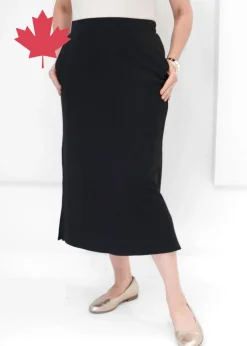 Shepherds - French Terry Slash Pocket City Skirt