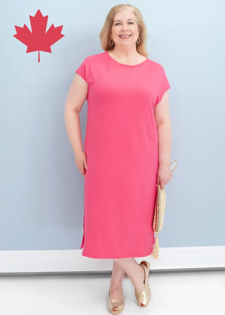 Shepherd's - French Terry Summer Lounge Dress