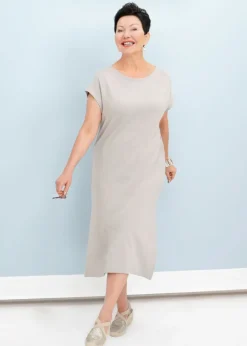 Shepherd's - French Terry Summer Lounge Dress