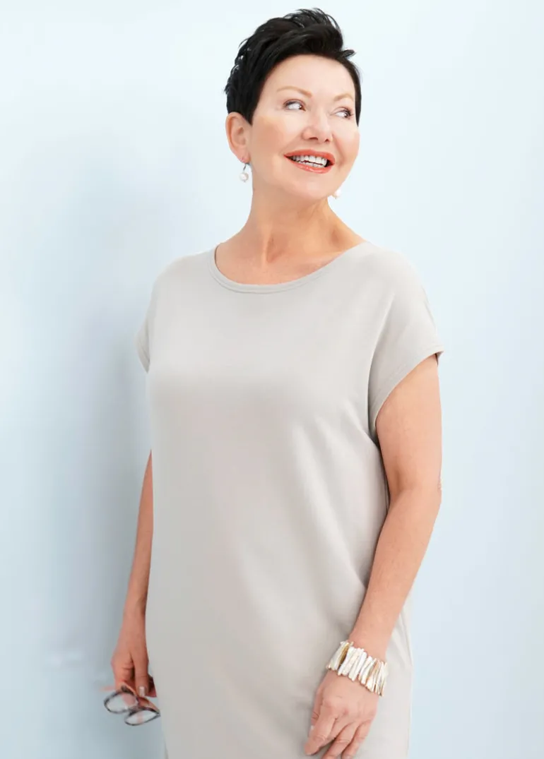 Shepherd's - French Terry Summer Lounge Dress