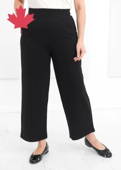 Shepherd's - Ponte Compass Crop Pant