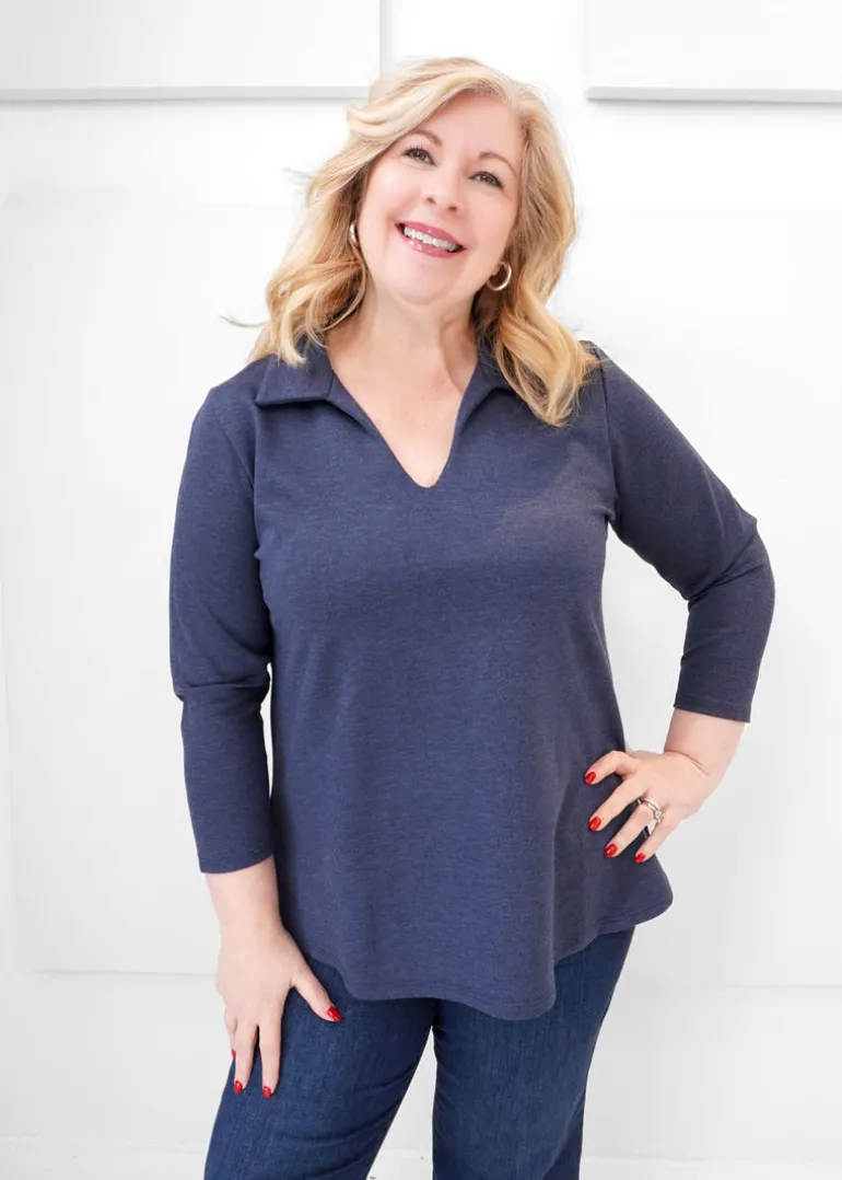 Shepherd's - Ponte Henley Top