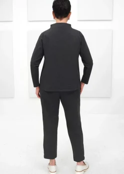 Shepherd's - Ponte Motion Mock Neck Top
