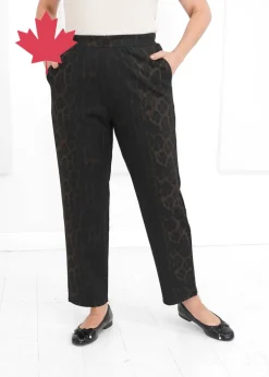 Shepherd's - Ponte Trek Trouser Animal Print