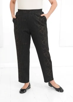 Shepherd's - Ponte Trek Trouser Animal Print